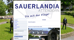 Desktop Screenshot of mgv-sauerlandia.de